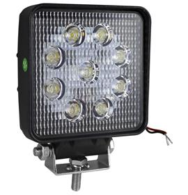 Lampa LED radionička kvadratno 9 led dioda 1.800 Lm JBM